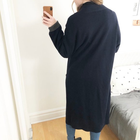 Aritzia Babaton Lance Extra Long Cardigan Sweater - Picture 7 of 11